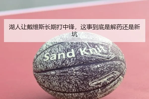 湖人让戴维斯长期打中锋，这事到底是解药还是新坑